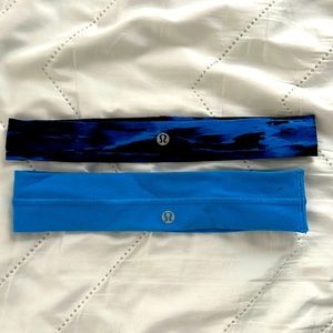 LULULEMON HEADBANDS